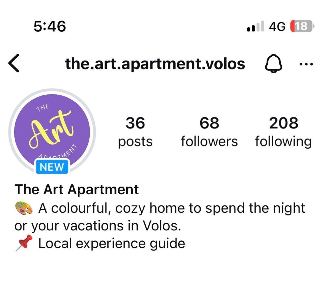 The Art Apartment Βόλος Εξωτερικό φωτογραφία